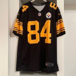 Antonio Brown 2017 Color Rush Legends Jersey, Pittsburgh Steelers